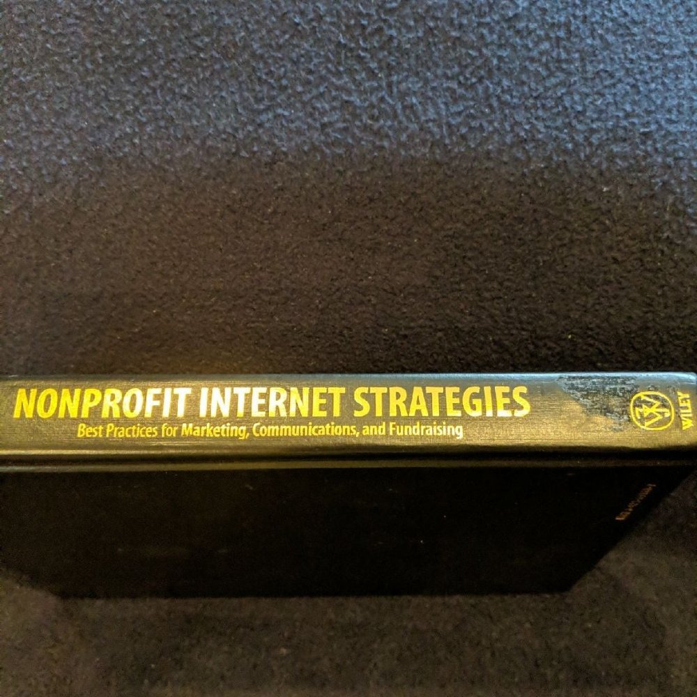 Book-Nonprofit Internet Strategies